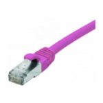 EXC 854433 networking cable Pink 1 m Cat6 F/UTP (FTP)