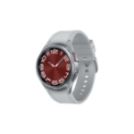 Samsung Galaxy Watch6 Classic SM-R950NZSADBT smartwatch / sport watch 3.3 cm (1.3") OLED 43 mm Digital 432 x 432 pixels Touchscreen Silver Wi-Fi GPS (satellite)