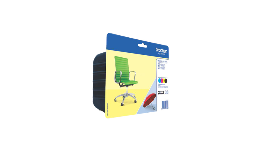 EU Product - Patrone Brother LC-229XLBKBP MFC-J5620DW/J5625DW/J5720DW