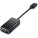 HP 4SH06AA USB grafische adapter Zwart