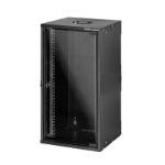 LogiLink 10" Wall Mount Cabinet EconLine, 9U, black
