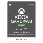 Microsoft Xbox Live Game Pass Ultimate - 1 Month