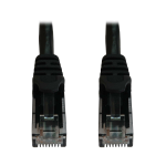 Tripp Lite N261-100-BK networking cable Black 1200.4" (30.5 m) Cat6a U/UTP (UTP)