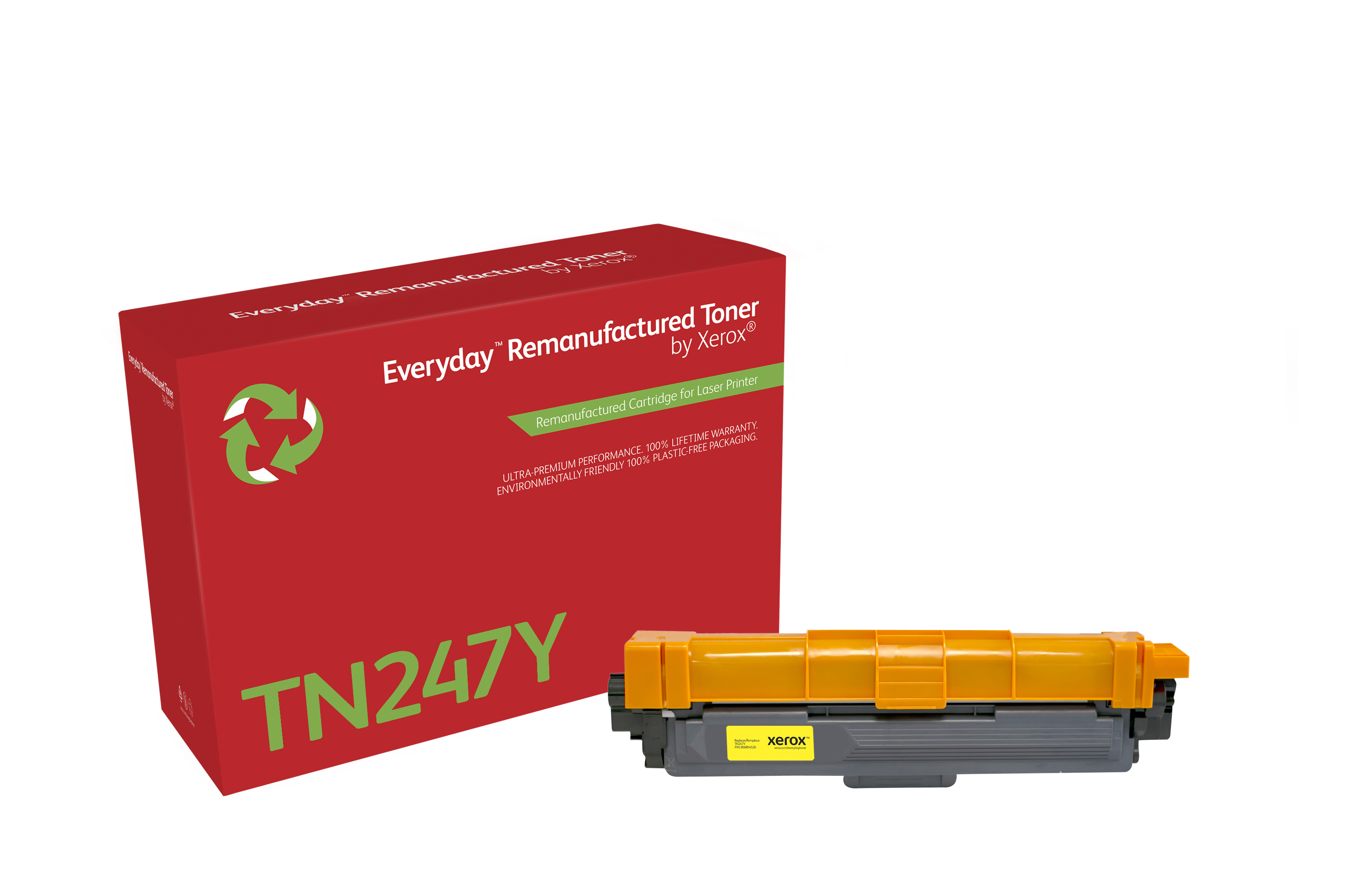 Image of Xerox 006R04520 Toner-kit yellow, 2.3K pages (replaces Brother...