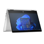 HP Pro x360 435 G10 Wolf Pro Security Edition AMD Ryzen™ 5 7530U Hybrid (2-in-1) 33.8 cm (13.3") Touchscreen Full HD 16 GB DDR4-SDRAM 512 GB SSD Wi-Fi 6 (802.11ax) Windows 11 Pro Silver