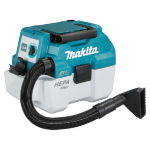 Makita DVC750LZX1 dust extractor Blue, White 7.5 L 55 W