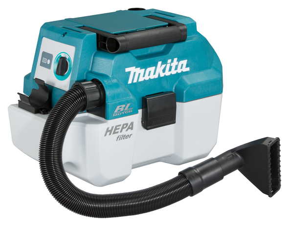 Makita DVC750LZX1 dust extractor Blue, White 7.5 L 55 W