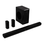 Acteck Dynamic Stage BS700 juego de altavoz 180 W Cine en casa Negro 5.1 canales Bluetooth