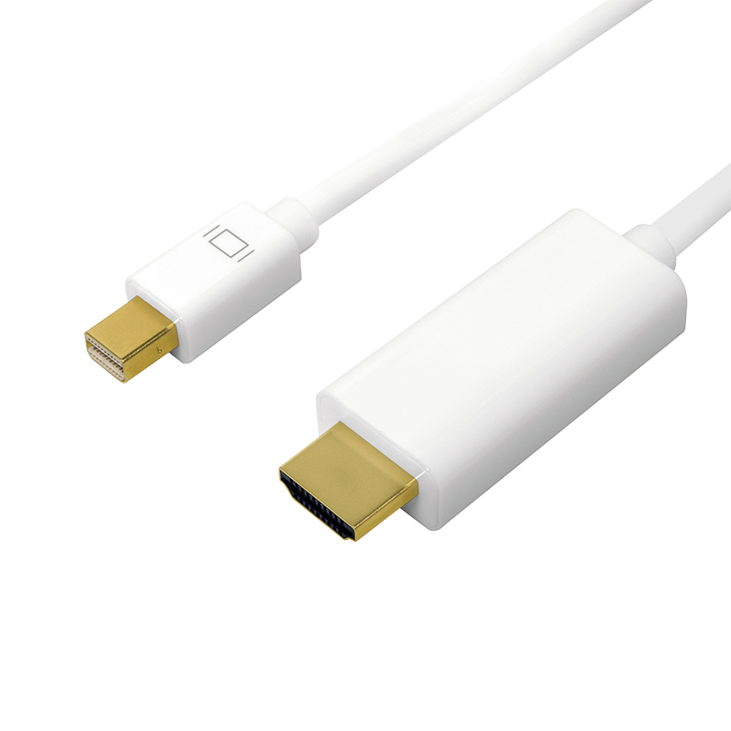 Image of LogiLink CV0123 video cable adapter 2 m Mini DisplayPort HDMI Type...