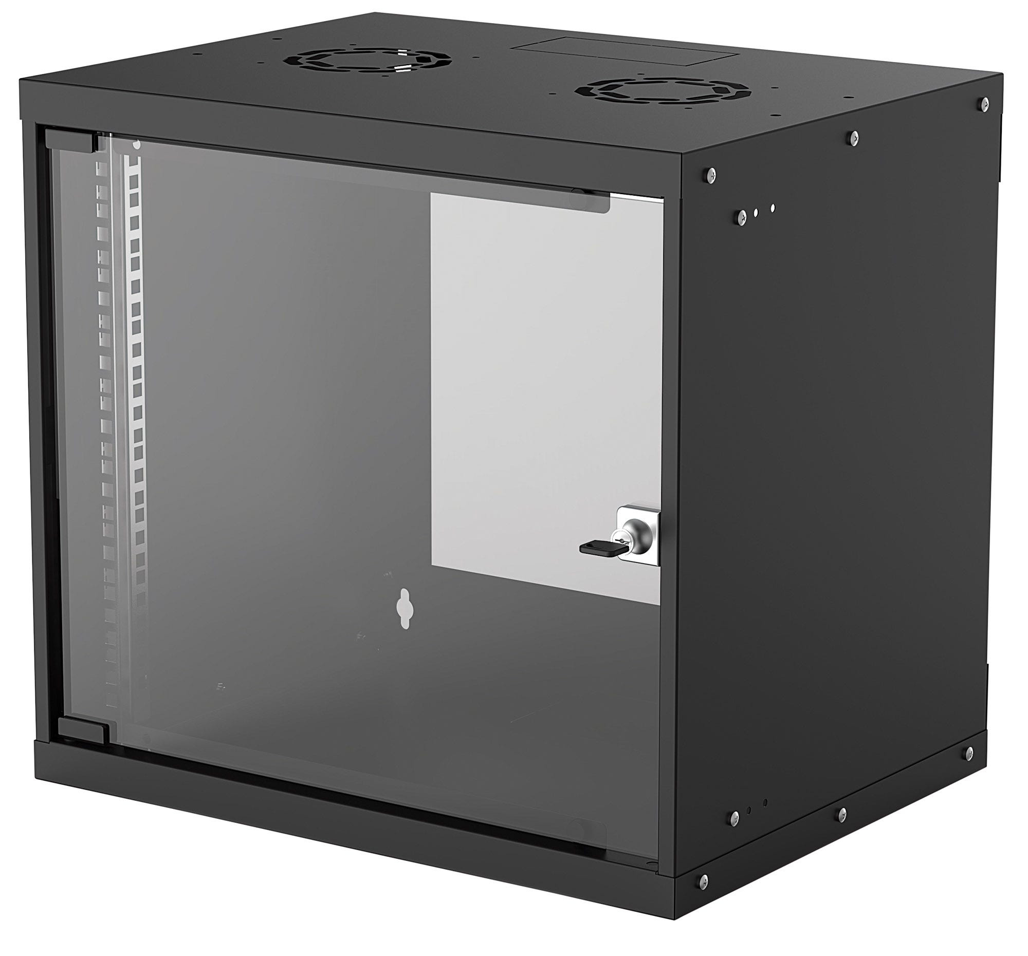 Image of Intellinet Network Cabinet, Wall Mount (Basic), 9U, Usable Depth...