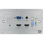 SY Electronics MFT-31V AV transmitter Stainless steel