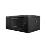 Lanberg WF01-6404-10B rack cabinet 4U Wall mounted rack Black
