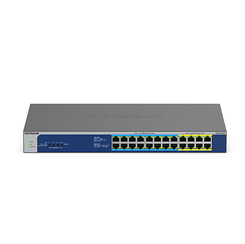 Image of NETGEAR GS524UP Unmanaged Gigabit Ethernet (10/100/1000) Power...