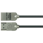 SY Electronics 1.0m Stealth Unique HDMI 2.0 18Gbps cable HDMI cable 1 m HDMI Type A (Standard)