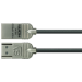 SY Electronics 0.75m Stealth Unique HDMI 2.0 18Gbps cable HDMI cable HDMI Type A (Standard)