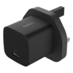Belkin BoostCharge Mobile phone Black AC, USB Fast charging Indoor