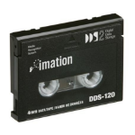 Imation DDS2-120 4GB/8GB Blank data tape 3.81 mm