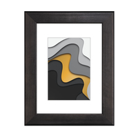 Image of Hama Vigo - Wood - Black - Single picture frame - Matte - Wall -...