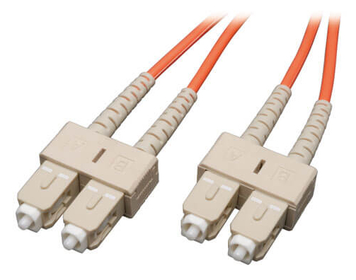 Tripp Lite N506-30M Duplex Multimode 50/125 Fiber Patch Cable (SC/SC).