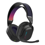 JLab Nightfall Headset Wireless Head-band Gaming USB Type-C Bluetooth Black