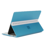 iPearl MCOVER_MS_SFL_STUDIO2_14.4_AQUA laptop case 14.4" Hardshell case Aqua color