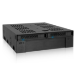 Icy Dock MB322SP-B drive bay panel Black
