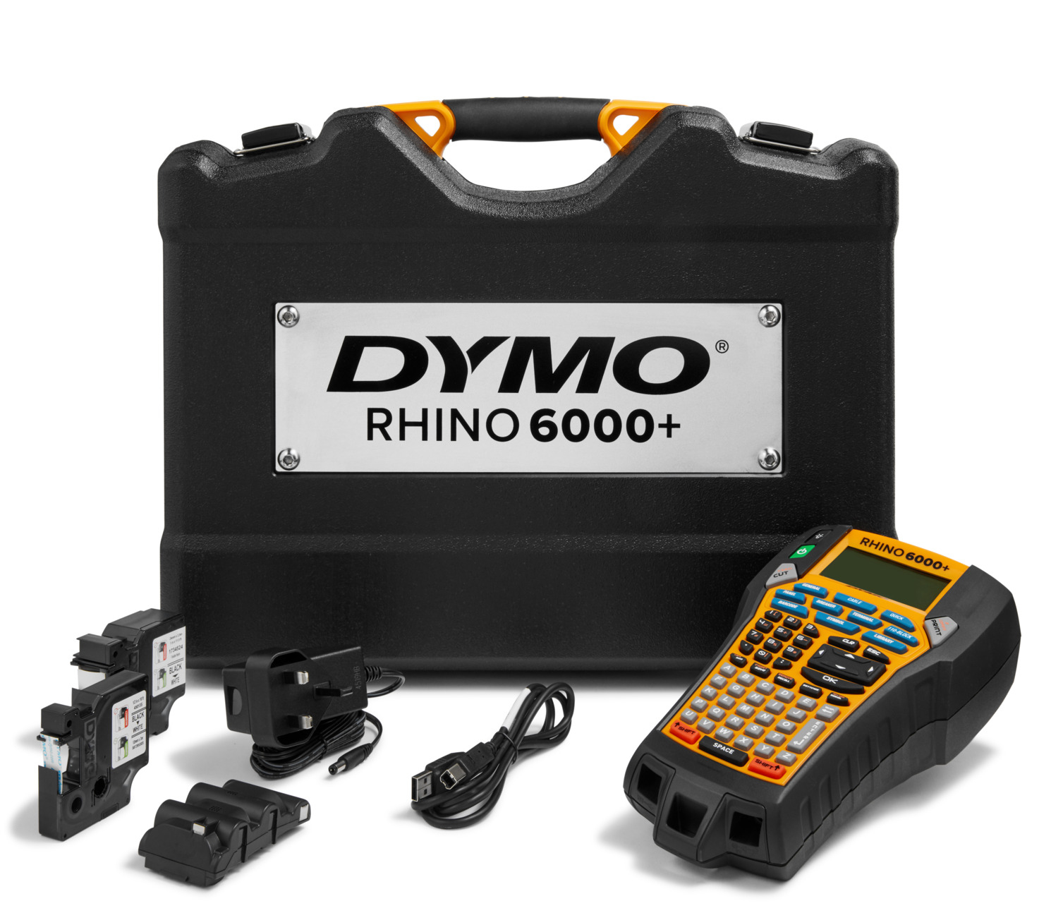 Dymo Rhino 6000 Plus Industrial Label Maker with Case 2122967