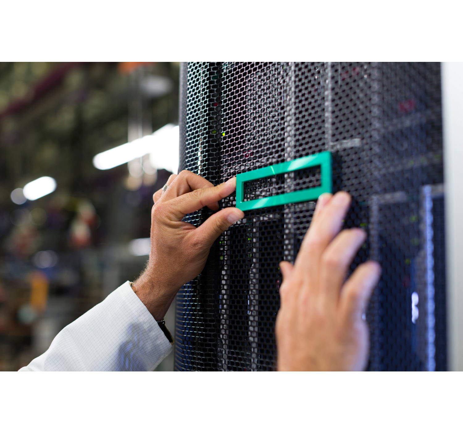 Image of Hewlett Packard Enterprise P26485-B21 computer case part Rail kit