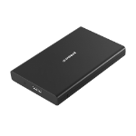 mBeat A2 Slim Tool-Free USB 3.0 2.5' SATA HDD Enclosure - Black