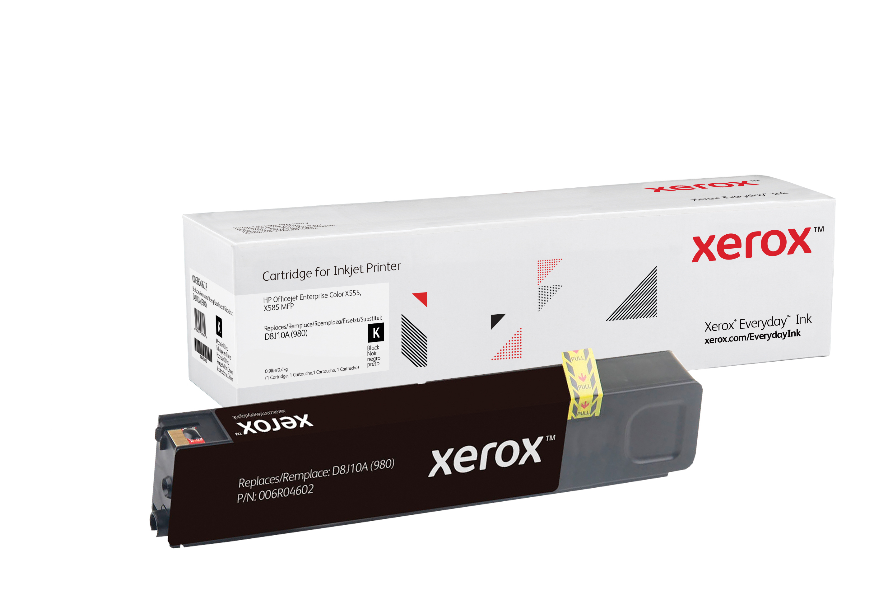 Image of Xerox 006R04602 Ink cartridge black, 10K pages (replaces HP 980)...