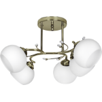 Activejet Classic ceiling chandelier pendant lamp IRMA Patina 5xE27 for living room