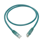 Tripp Lite N200-003-GN networking cable Green 35.4" (0.9 m) Cat6 U/UTP (UTP)