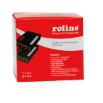 ROLINE Fast Ethernet Switch, Pocket, 5 Ports