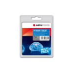 AgfaPhoto APHP300SET inktcartridge 2 stuk(s) Normaal rendement Zwart, Cyaan, Magenta, Geel