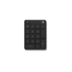 Microsoft Number Pad numeric keypad Bluetooth Universal Black 23O-00013