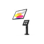 Compulocks Universal Tablet Magnetic Tilting Stand 8" Plus Hub Black