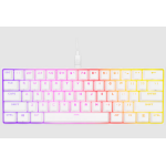 Corsair K65 RGB MINI keyboard USB English White