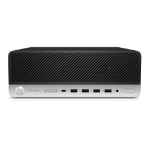 Joy Systems HP ProDesk 600 G4 Intel® Core™ i7 i7-8700 16 GB DDR4-SDRAM 500 GB SSD Windows 11 Pro Small Desktop PC Black