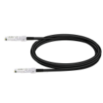 Lanview MO-I-QSFP-DAC-3M InfiniBand/fibre optic cable QSFP+ Black