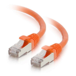 C2G 20ft Cat6 networking cable Orange 239.8" (6.09 m) S/UTP (STP)