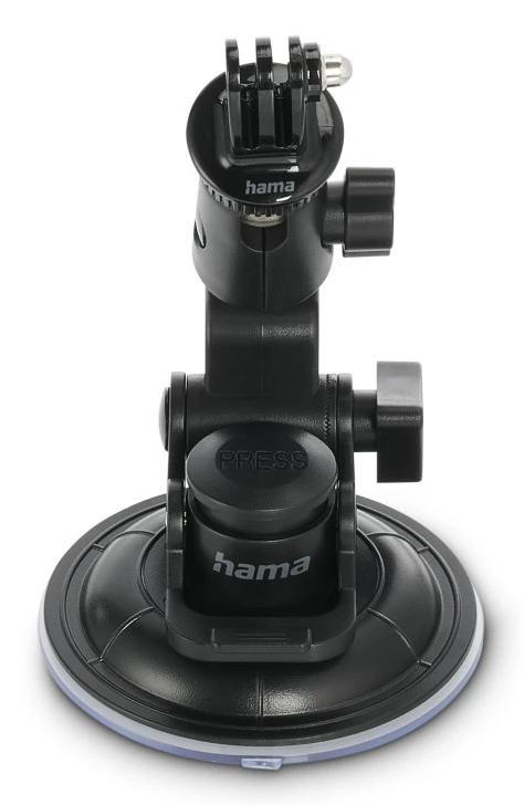 Suction Cup Holder for Action Cams, Universal, Car Tripod, 3D, ⌀