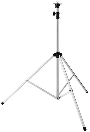 TOA ST-16A speaker mount Floor Aluminium Silver