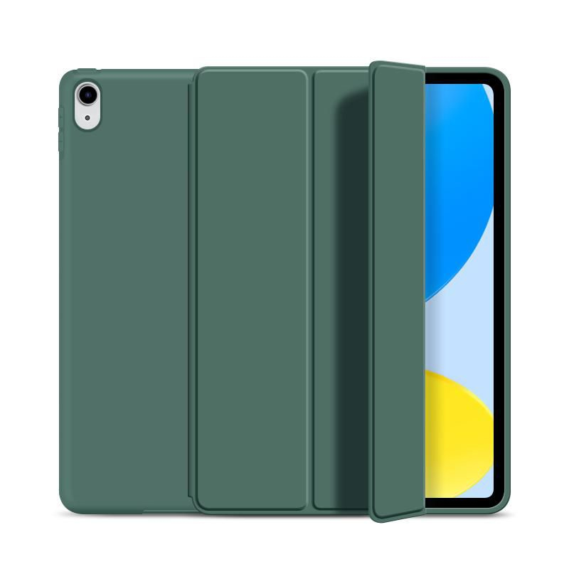 Image of eSTUFF ES68203002-BULK tablet case 27.7 cm (10.9") Folio Green