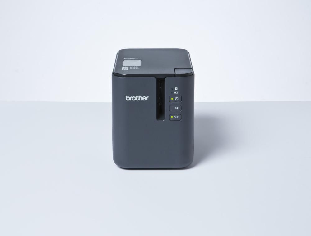 Image of Brother Wireless desktop label printer