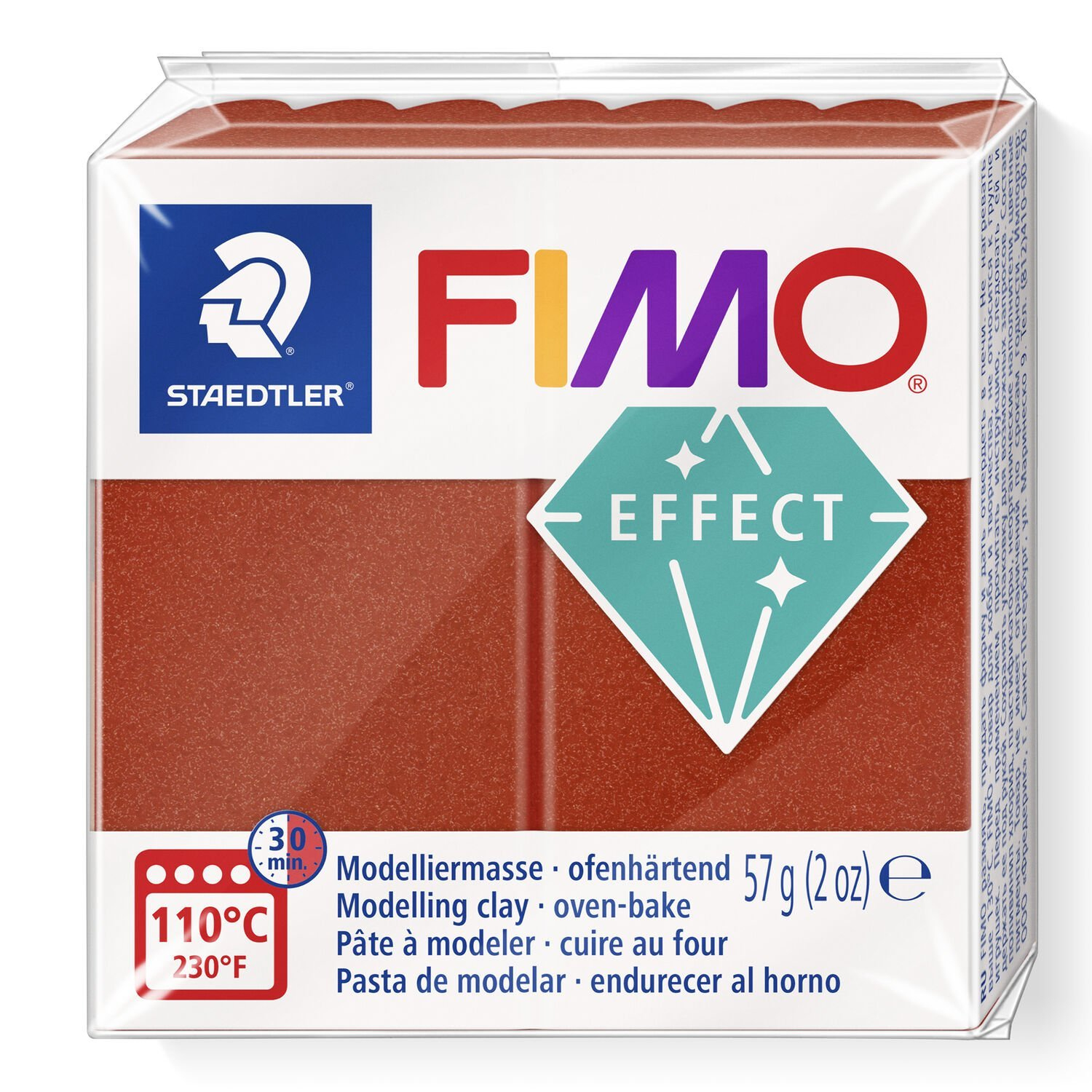 EU Product - Mod.masse Fimo effect kupfer metall thumbnail