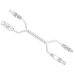 Zebra CBL-ET4X-SCHCAB-01 power cable White