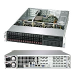 Supermicro A+ Server 2113S-WTRT Socket SP3 Rack (2U) Black