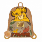 Konix BACKPACK LION KING - HAKUNA MATATA rugzak