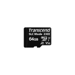 Transcend TS64GUSD230I memory card 64 GB MicroSDXC NAND Class 1