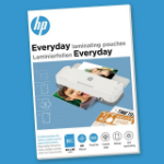 HP 9157 laminator pouch